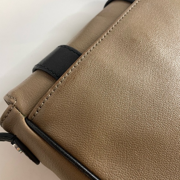 Rag & Bone Mini Pilot Crossbody Purse Bag - Taupe & Black, beige, small - Picture 5 of 16